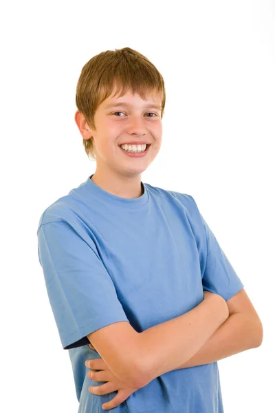 Joven adolescente sonriente —  Fotos de Stock