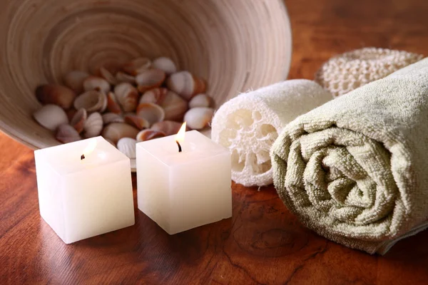 Spa setting — Stock Photo, Image