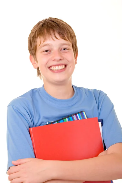 Kleiner lächelnder Teenager — Stockfoto