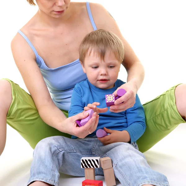 Mother and son — Stock Photo, Image