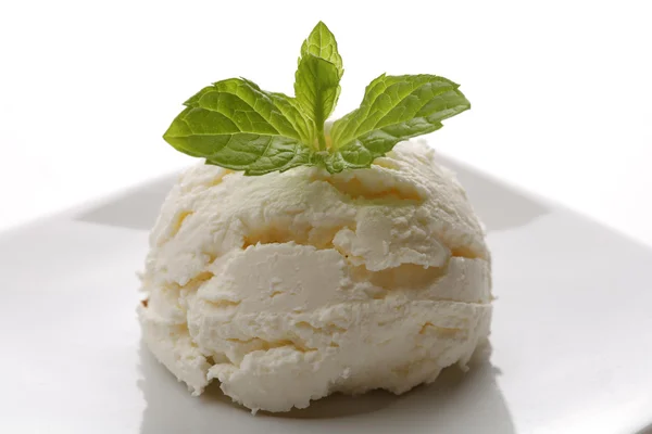 Gelato alla vaniglia — Foto Stock