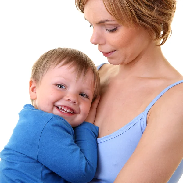 Mother and son — Stock Photo, Image