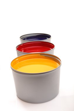 Matbaa mürekkepleri, siyan, macenta, sarı