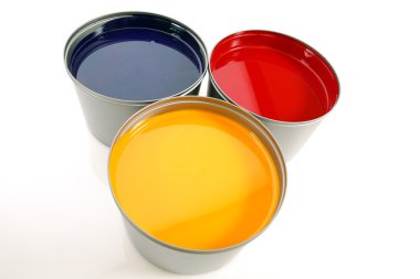 Matbaa mürekkepleri, siyan, macenta, sarı