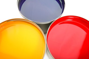 Matbaa mürekkepleri, siyan, macenta, sarı