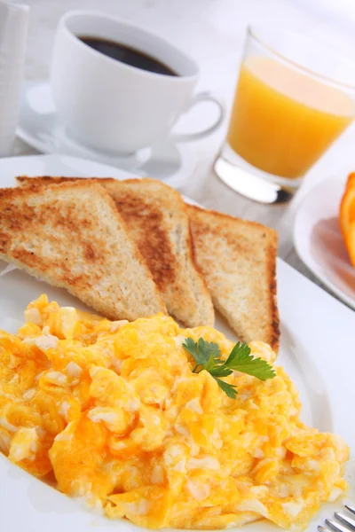 Leckeres Frühstück — Stockfoto