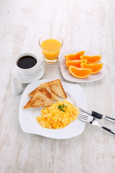 Heerlijk ontbijt Stockfoto