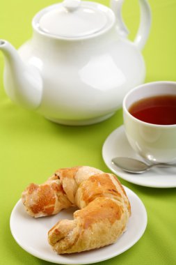 Kahvaltı - tost, yumurta, pastırma