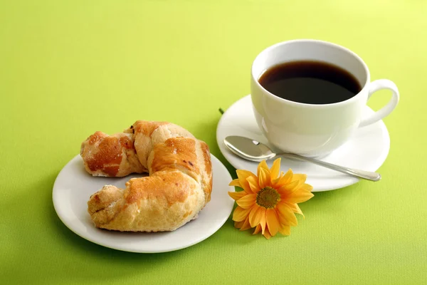 Colazione - pane tostato, uova, pancetta — Foto Stock