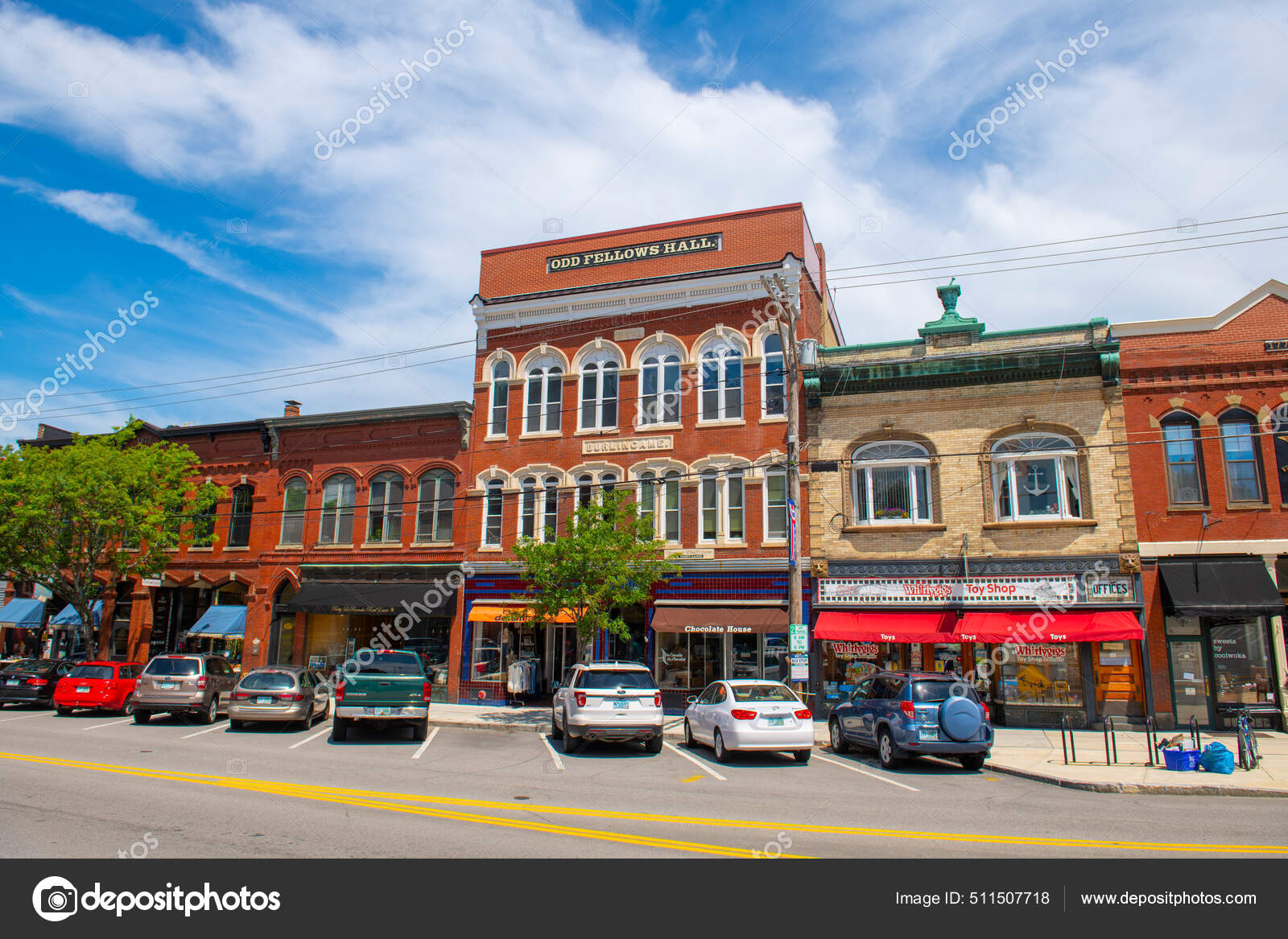 Exeter Nh Building Block Commons New Hampshire Colonial: Over 640