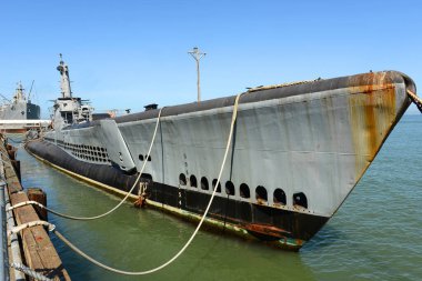 USS Pampanito (SS-383), San Francisco Denizcilik Ulusal Parkı 'nda bulunan bir denizaltıdır..