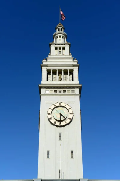Σαν Φρανσίσκο Ferry Building Στο Κέντρο Του Σαν Φρανσίσκο Καλιφόρνια — Φωτογραφία Αρχείου