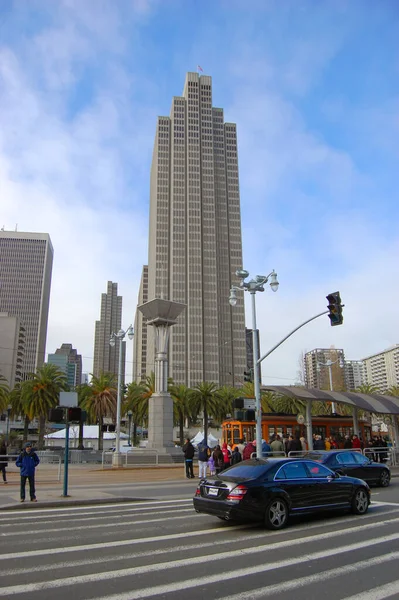 Four Embarcadero Center Clay Street Financial District San Francisco California — Stock fotografie