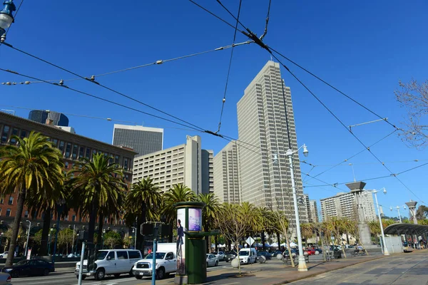 Four Embarcadero Center Clay Street Financial District San Francisco California — Stock fotografie