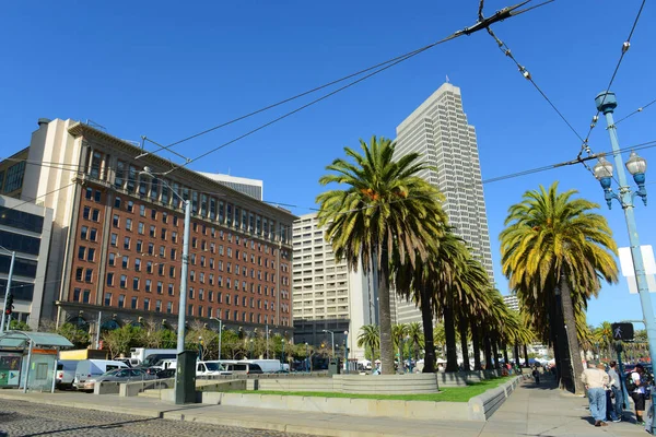 Four Embarcadero Center Clay Street Financial District San Francisco Καλιφόρνια — Φωτογραφία Αρχείου