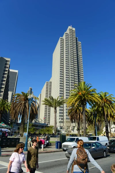 Four Embarcadero Center Clay Street Financial District San Francisco California — Stock fotografie