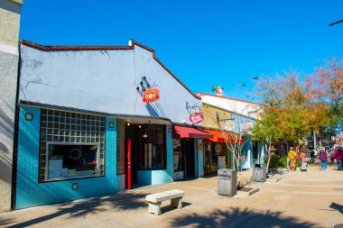 St. George Tavern 116 St. George Caddesi 'ndeki tarihi St. Augustine, Florida FL, ABD. 