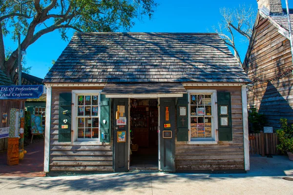 Oudste Wooden School House George Street Het Historische Centrum Van — Stockfoto