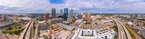 100 North Tampa One Tampa City Center Truist Place Downtown — 스톡 사진