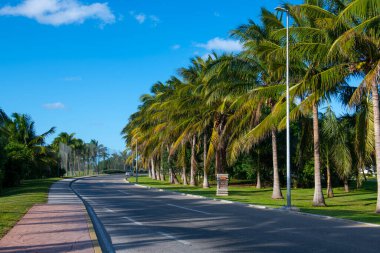 Cancun, Quintana Roo QR, Meksika 'daki Hotel Zone' da Kukulcan Km 17 Bulvarı..