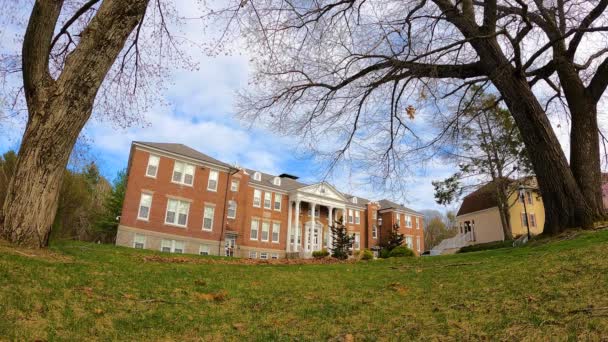 Vidéo Time Lapse Middlesex Community College North Academic Hall Campus — Video