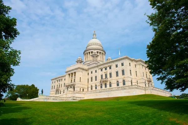 Rhode Island State House Built 1904 Neoclassical Style Downtown Providence — Stock Photo, Image