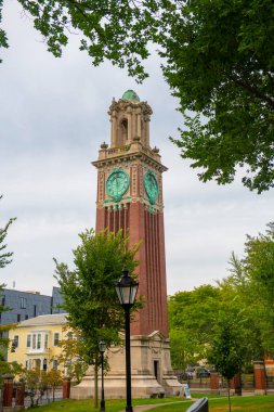 Carrie Tower, Brown Üniversitesi 'nde Caroline Mathilde Brown, Brown Üniversitesi, Providence, Rhode Island RI, ABD.