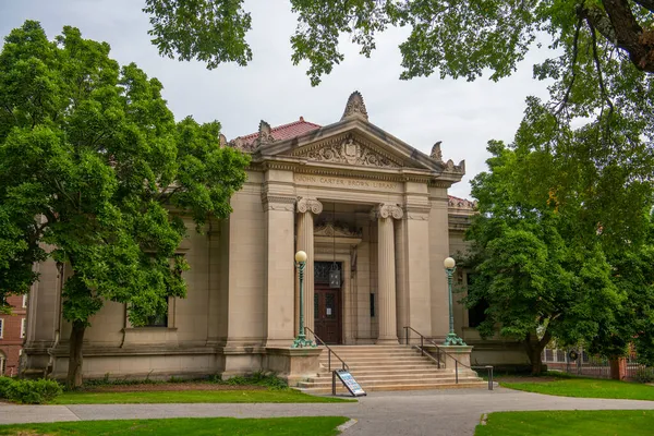 John Carter Brown Library Brown University Providence Rhode Island Usa — 图库照片