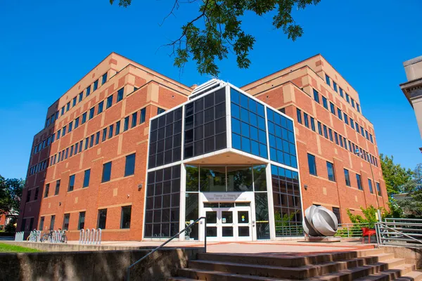 Thomas Watson Center Information Technology Brown University 115 Waterman Street — Stock Photo, Image