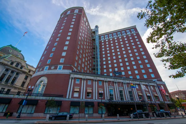 Providence Biltmore Hotel Stato Costruito Nel 1922 Dorrance Street Nel — Foto Stock