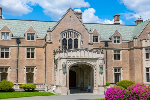 Loren Towle Estate Uma Propriedade Histórica Construída 1920 785 Centre — Fotografia de Stock