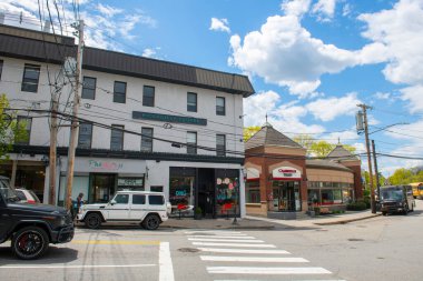 Piccadilly Meydanı 51 Langley Caddesi Beacon Caddesi Newton Center, Massachusetts MA, ABD. 