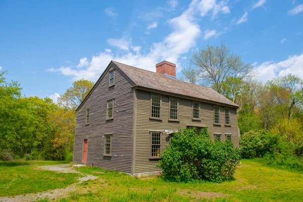 Jacob Whittemore House Historic American Revolutionary War Site Built 1716 — Stock Photo, Image
