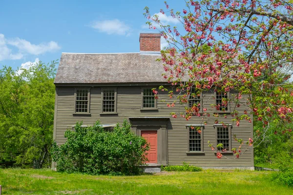 Jacob Whittemore House Historické Místo Americké Války Nezávislost Postavené Roce — Stock fotografie