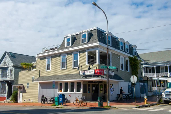 Hilltop Superette 135 Congress Street 'te North Street' te Munjoy Hill 'de Portland, Maine ME, ABD. 