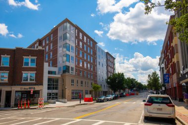 Nova Quincy at 1500 Hancock Street in Quincy, Massachusetts MA, USA. 