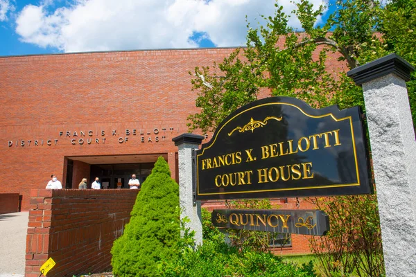 Francis Bellotti Court House District Court East Norfolk Dennis Ryan — стокове фото