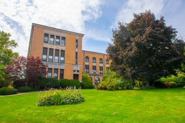 Salem State University main building Edward Sullivan Building at 352 Lafayette Street in city of Salem, Massachusetts MA, USA. 