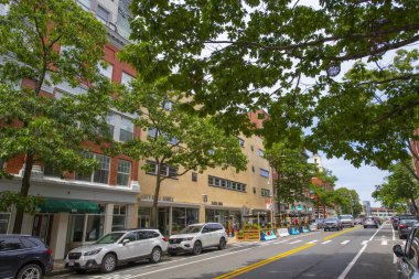 Salem City Hall Annex at 98 Washington Street in Historic city center of Salem, Massachusetts MA, USA.  