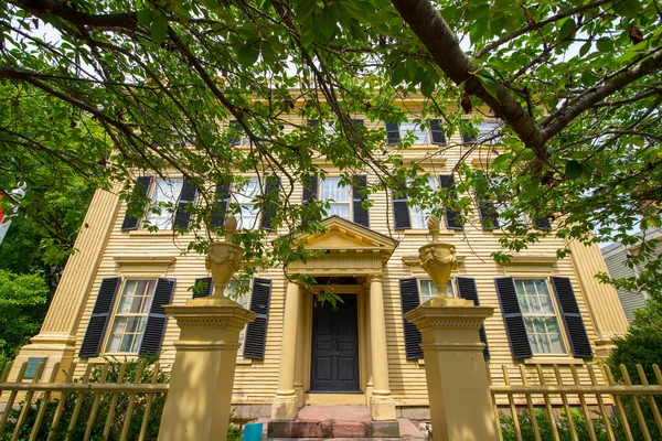 Peirce Nichols House Historic House Built 1782 Georgian Style Federal — стоковое фото