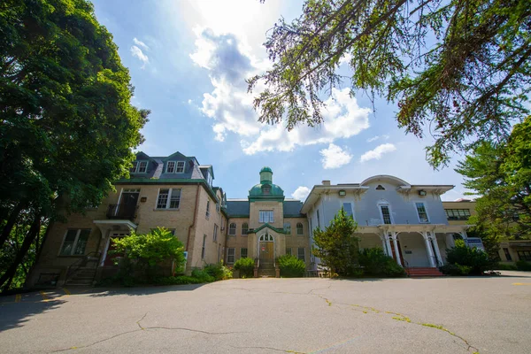 Alumni House Salem State University South Campus Harrison Road City — Stockfoto