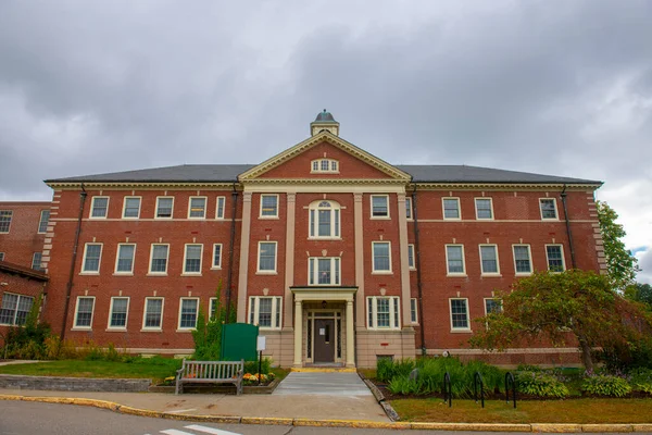 Portsmouth City Hall Junkins Avenue Nella Città Portsmouth New Hampshire — Foto Stock