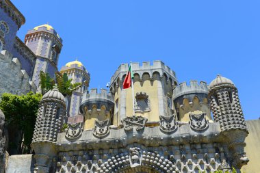 Pena Ulusal Sarayı (Portekizce: Palacio Nacional da Pena), Portekiz 'in Sintra kentinde yer alan romantik bir saraydır. Pena Ulusal Sarayı 1995 yılından beri UNESCO 'nun Dünya Mirasları Alanıdır.