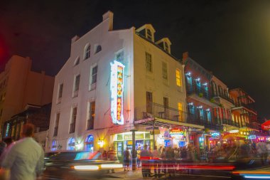 Mango Daiquiris Lokantası, 201 Bourbon Caddesi, Iberville Caddesi, New Orleans, Louisiana LA, ABD.