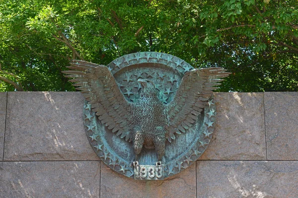Franklin Delano Roosevelt Memorial Presidential Memorial Washington Usa — Stock Photo, Image