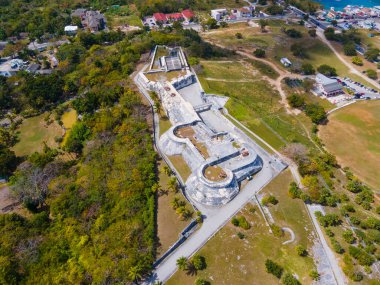 Fort Charlotte 1789 yılında İngilizler tarafından Nassau, New Providence Adası, Bahamalar 'da inşa edilmiş tarihi bir kaledir..  