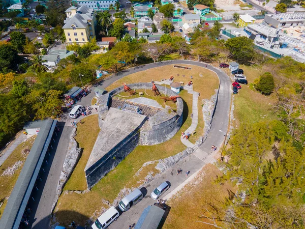 Fort Fincastle Fue Una Fortificación Histórica Construida 1793 Por Los —  Fotos de Stock