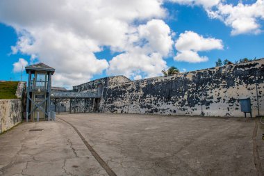 Fort Charlotte 1789 yılında İngilizler tarafından Nassau, New Providence Adası, Bahamalar 'da inşa edilmiş tarihi bir kaledir..  