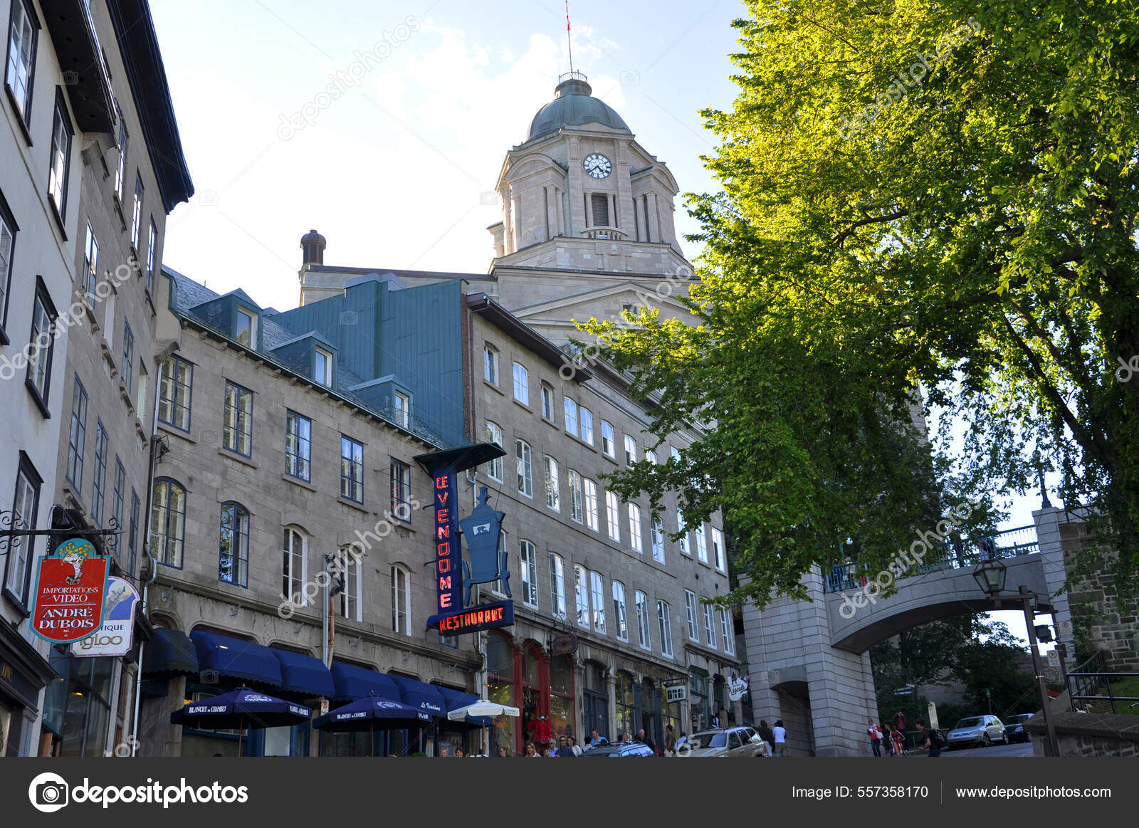 Vendome Cote Montagne Historic Post Office Building Old Quebec City