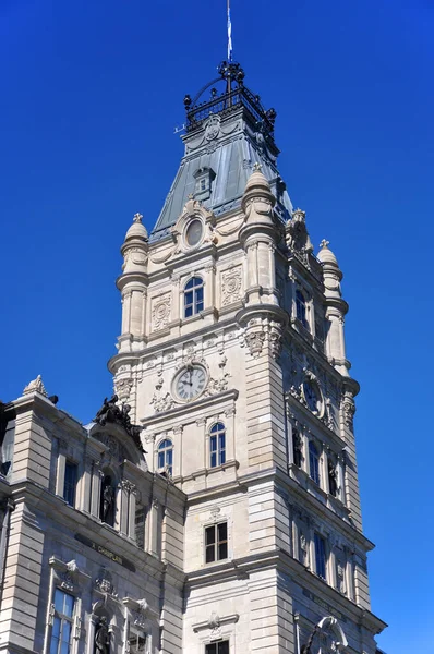 Das Quebec Parliament Building Ist Eine Architektur Aus Dem Zweiten — Stockfoto